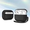 Etui Ochronne Tech-Protect NaturalFit do Apple AirPods Pro 3 Black (Czarny)